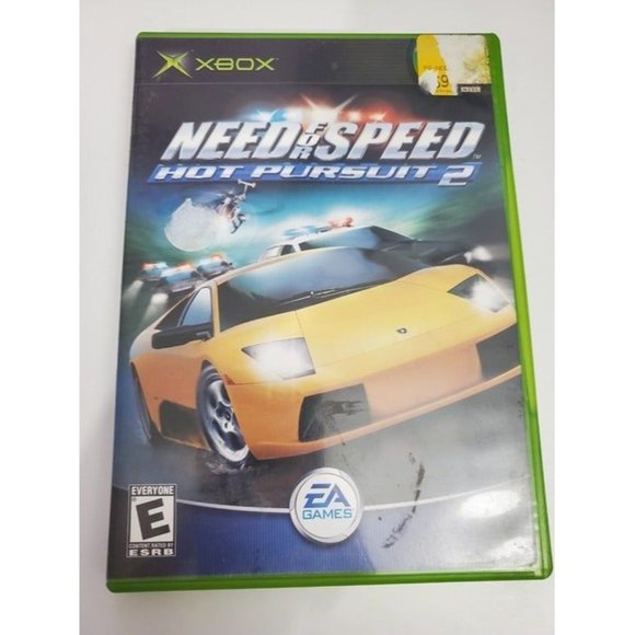 Need for Speed Hot Pursuit 2 for Xbox Original - Picture 1 of 4